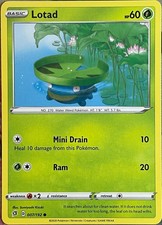 Lotad - 007/192 - Rebel Clash Pokemon 2020