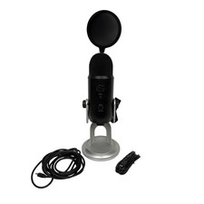 Blue Microphones Yeti USB Condenser Microphone - Blackout Edition