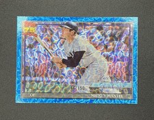 2026 Topps Mickey Mantle Blue Crackle /150 Yankees HOF 75 Years 1991 Series 1