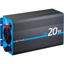 ECTIVE CSI 20 PRO 12V 230V 2000W Wechselrichter Ladegerät Wohnmobil Wohnwagen