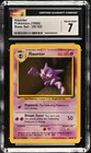 Pokémon Haunter 1999 Base Set #29/102 CGC 7