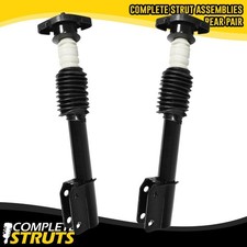 1988-1996 Pontiac Grand Prix Rear Quick Complete Shock Absorbers W Mounts Pair