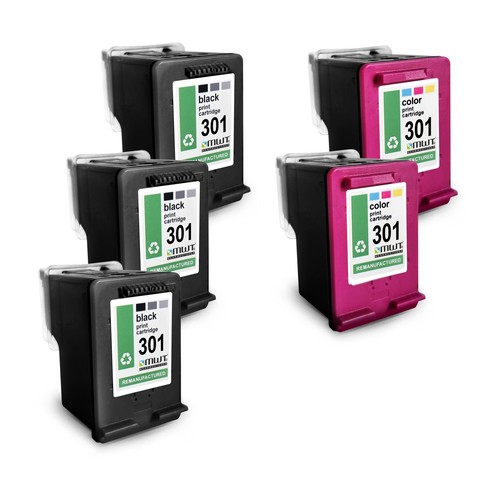 Cartucho De Tinta Compatible HP 301XL Color - Para Impresoras HP 1050, 2050, 2540 Series, 12 Ml, Alta Calidad