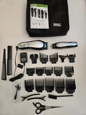 Wahl Li-ION MAX Cordless Haircutting & Beard Grooming Kit NEW Open Box