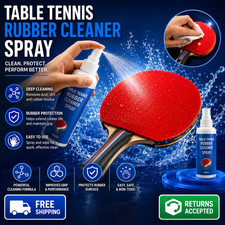 Table Tennis Rubber Cleaner 100ml Racket Cleaning Tackifier