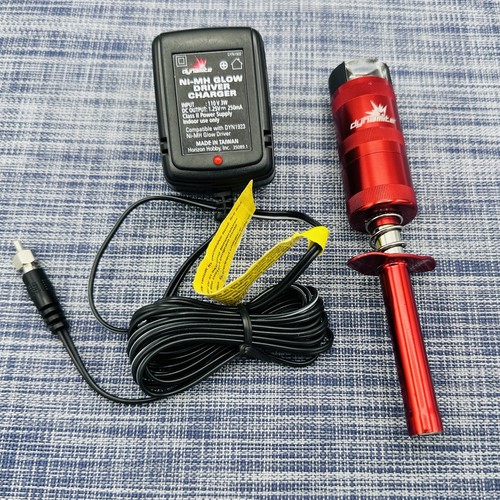 Dynamite Metered Glow Driver 2600mAh Ni-MH Glow Plugs Charger Ignition Control