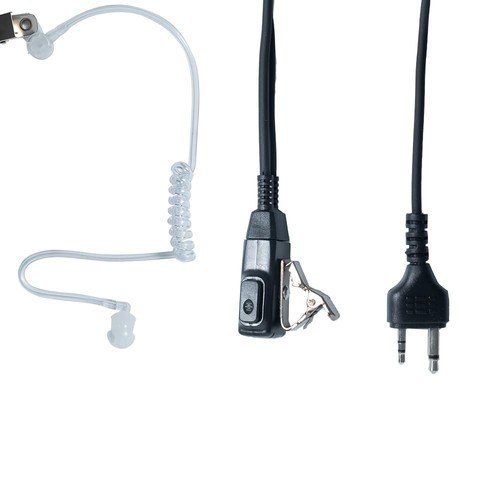 Earpiece Headset with Mic PTT for Midland GXT1000VP4 LXT500VP3 AVPH3 AVPH4 GX... - Picture 3 of 7