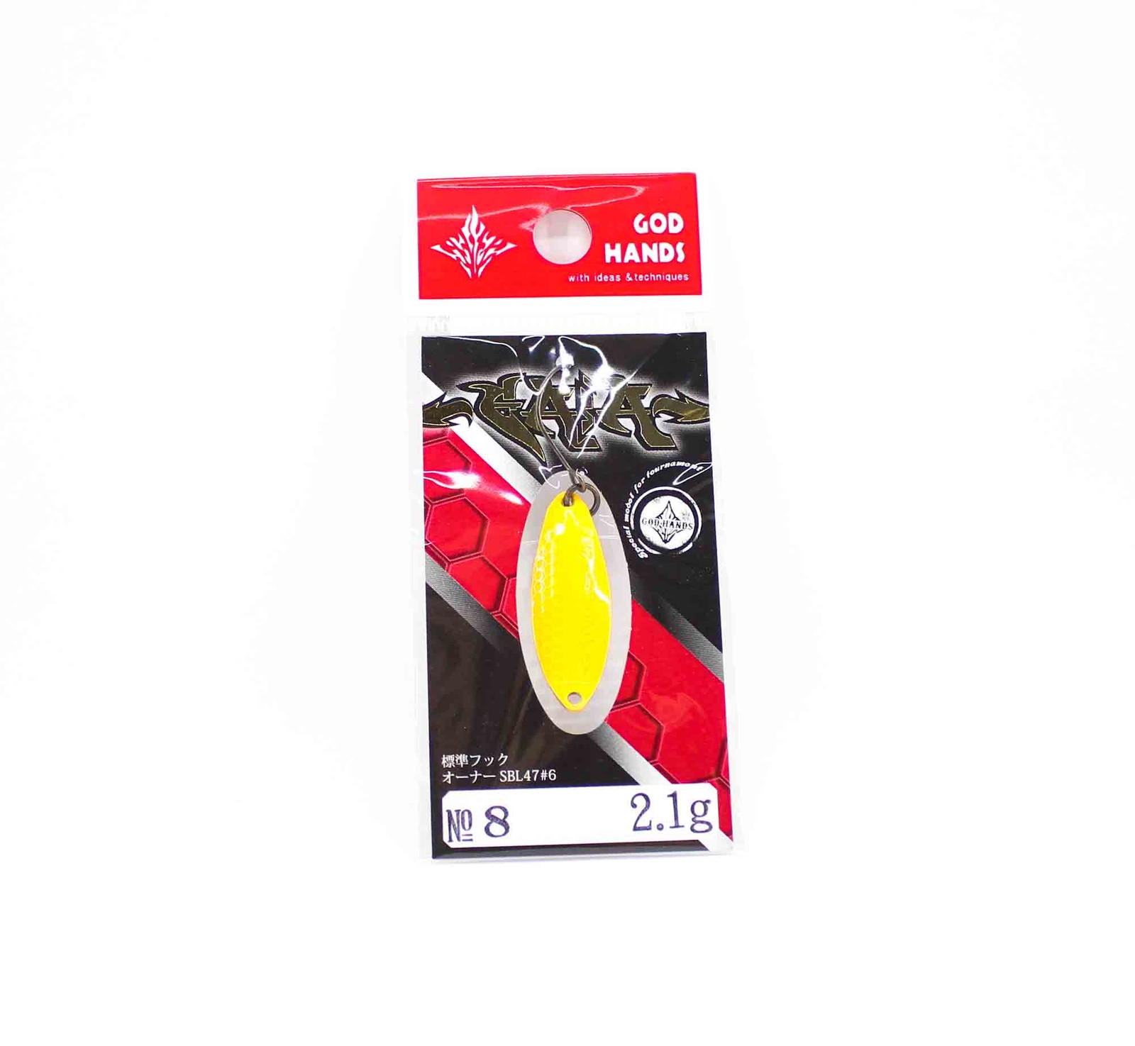 God Hands Gaia 2.1 grams Sinking Lure 08 (1011)