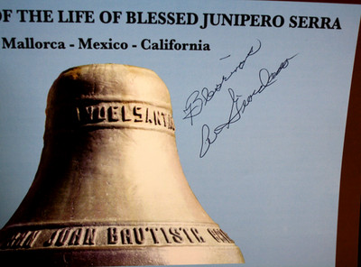 Signed The Trilogy Of The Life Of Blessed Junipero Serra  Albert Giordano 2014
