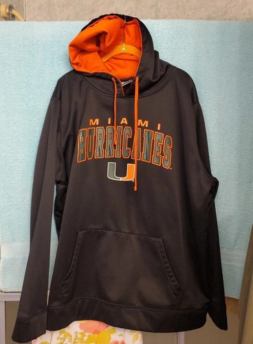 Stadium Athletics Pullover Hoodie Men's Size XXL Miami Hurricanes Multicolor - 第 4/12 張圖片