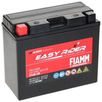 Motorradbatterie Fiamm Easy Rider FT12B-12B 10Ah 165A YT12B-BS