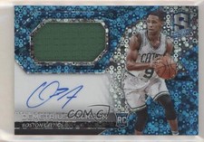 2016 Panini Spectra Rookie Jersey Neon Blue /99 Demetrius Jackson #132 Auto 5w7