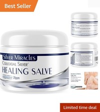 Colloidal Silver Healing Salve