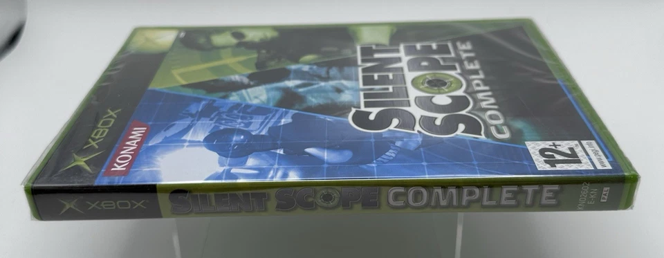 Xbox Silent Scope Complete, UK Pal, Brand New & Factory Sealed - Image 4 of 4