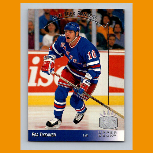 1993 Esa Tikkanen #104