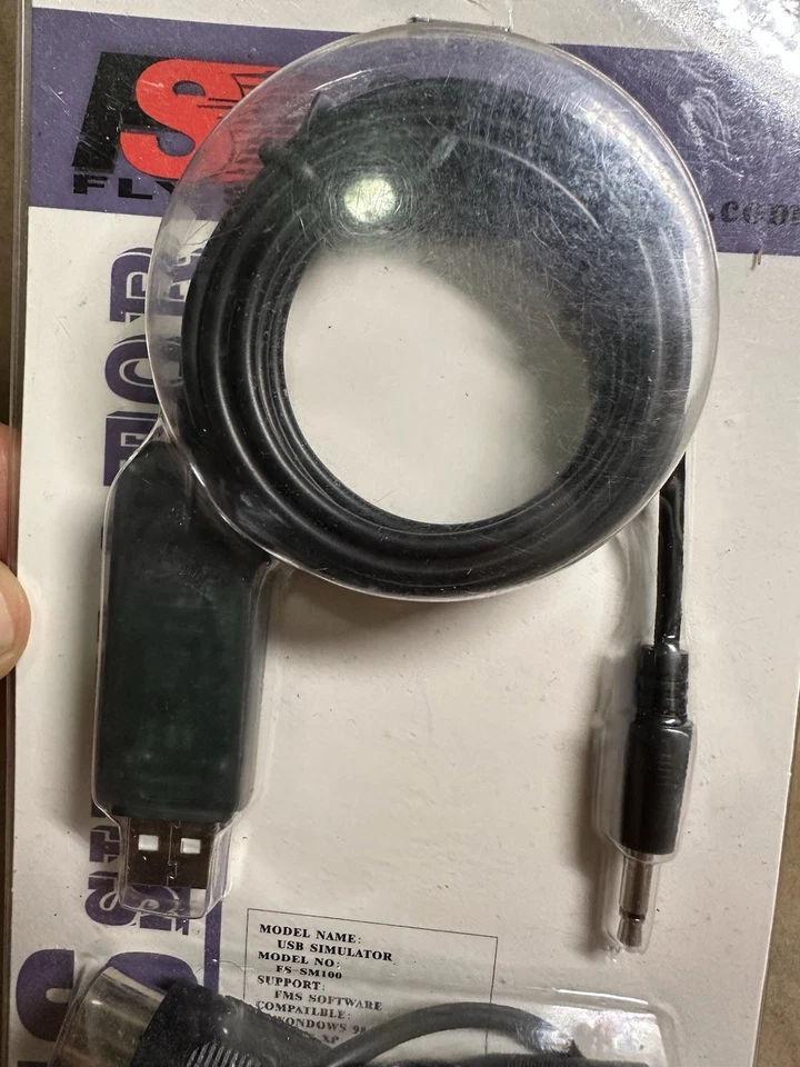 Sistema de radio control proporcional digital Flysky Flight Simulator FS-SM100 Foto 2 de 4