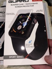 Smart Guard 3 in 1 Bumper Case /Watch Band Screen Protector for Apple Watch 38mm