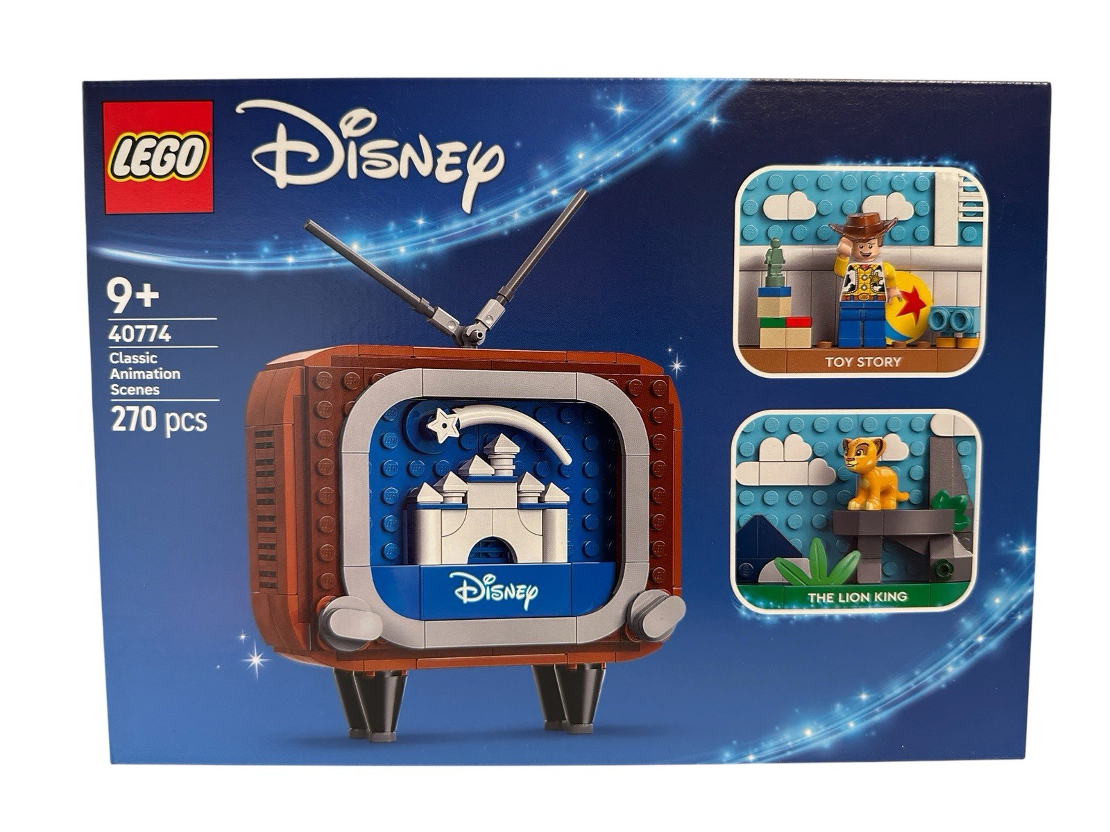 LEGO 40774 Disney Szenen aus den Disney Classics Filmen