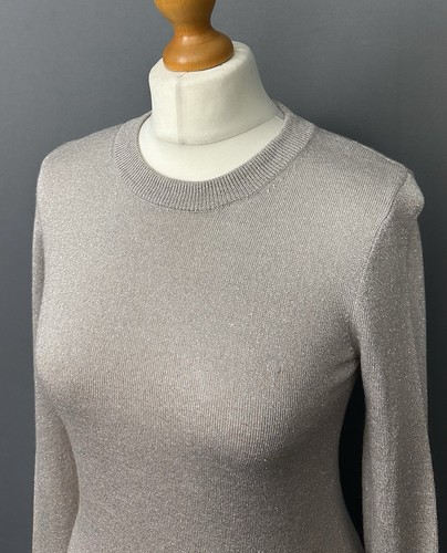 JOSEPH LUREX KNIT JUMPER - Women's Size Small - S - Picture 7 of 17