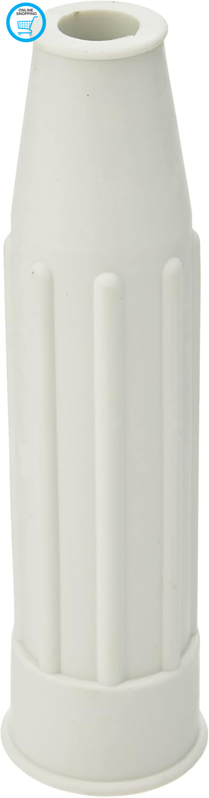 BH03793 Large Swirl for Kitchen Tap, 3/4-Inch , White