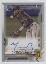 2021 Bowman Chrome Prospect Refractor 20/499 Jordy Barley #CPA-JBA Auto tm7