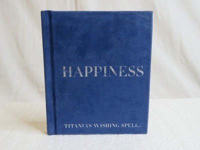 Happiness Titania's Wishing Spells Hardie Titania Velvet Hard Cover 1st/1st VG