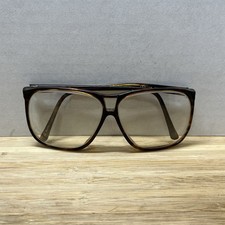 Authentic St. Moritz Carlton Tortoise Eyeglasses Frames Only Oversized Vintage