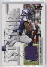 2020 Score 1st Score Relics Alexander Mattison #FS-AM 06p3