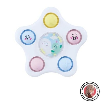 Neu [BANDAI] Shina Pushu Fingerentwicklung Pushupushupokopoko