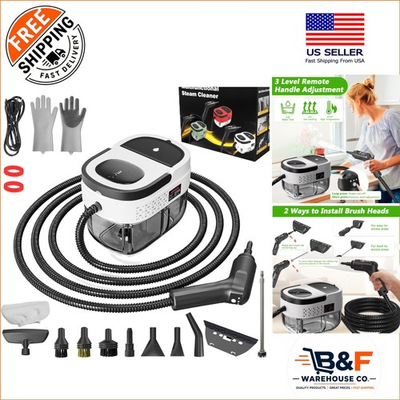 #ad Versatile 2500W High Pressure Steamer 1.6L Capacity for Furniture Car amp; More $155.49