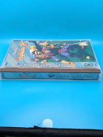 Virtua Fighter 2 (Sega Saturn, 1996) CASE and Manual COVER ONLY