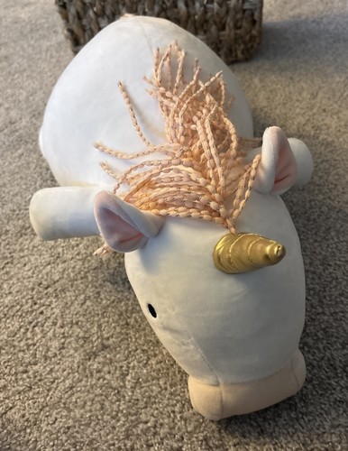 Einhorn gewichtet Plüsch Kinder Pillowfort