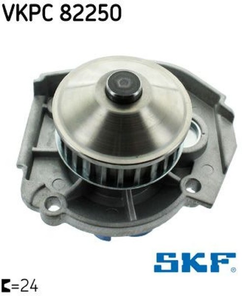 SKF VKPC82250 Wasserpumpe Wapu FüR Fiat FüR Lancia FüR Zastava-image