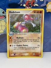 Medicham 10/101 Holo – EX Hidden Legends Pokémon Card Rare NM on eBay