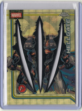 Marketplace image: 2026 Topps Chrome Marvel Hellgate Superfractor 1/1 Wolverine Clawed RARE SSP OBO