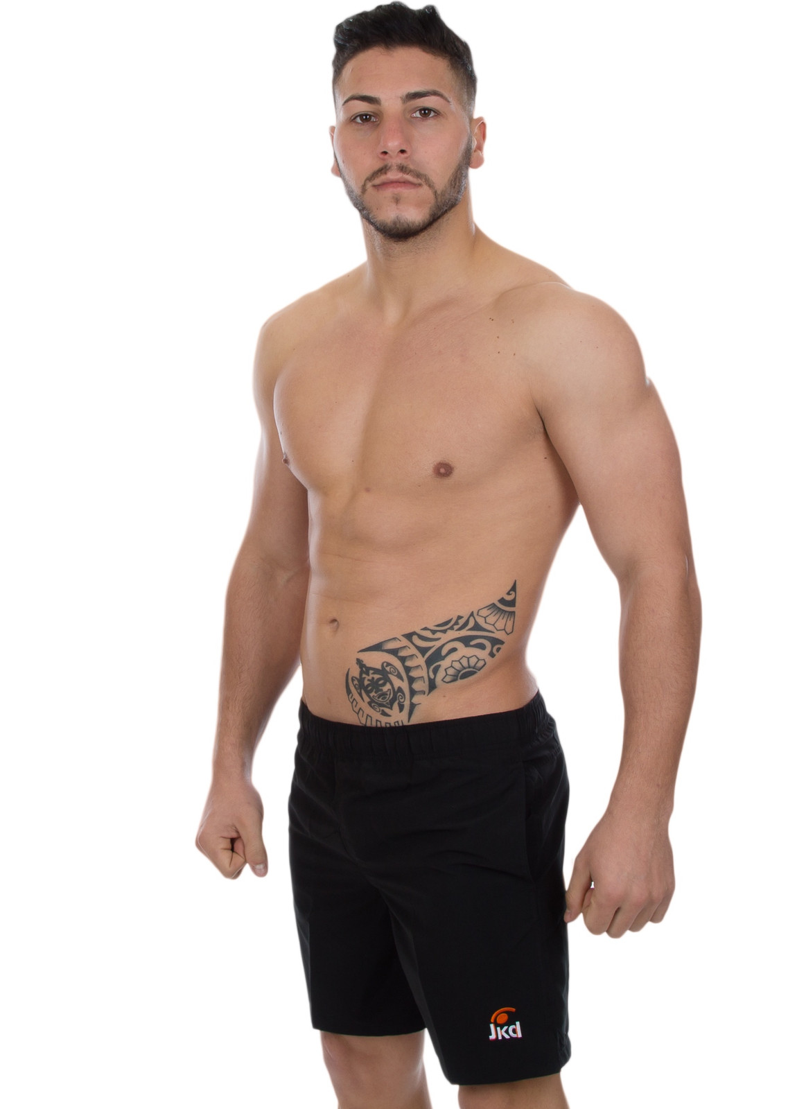 УКОРОЧЕННЫЕ БЕРМУДЫ UOMO - JSSHS99001 - ЧЕРНЫЙ