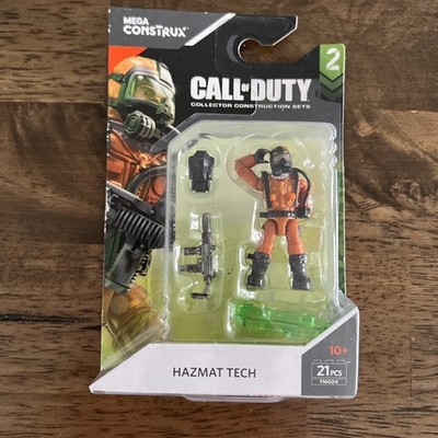 Mega Construx [Call of Duty] - Hazmat Tech Building Set - Mega Bloks - (FMG04)