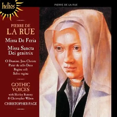 Page/Gothic Voices - Missa ''De Feria''/Missa ''Sancta Dei genitrix''