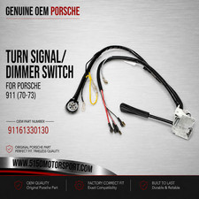 Genuine Porsche 911 '70-'73 Turn Signal/Dimmer Switch 91161330130