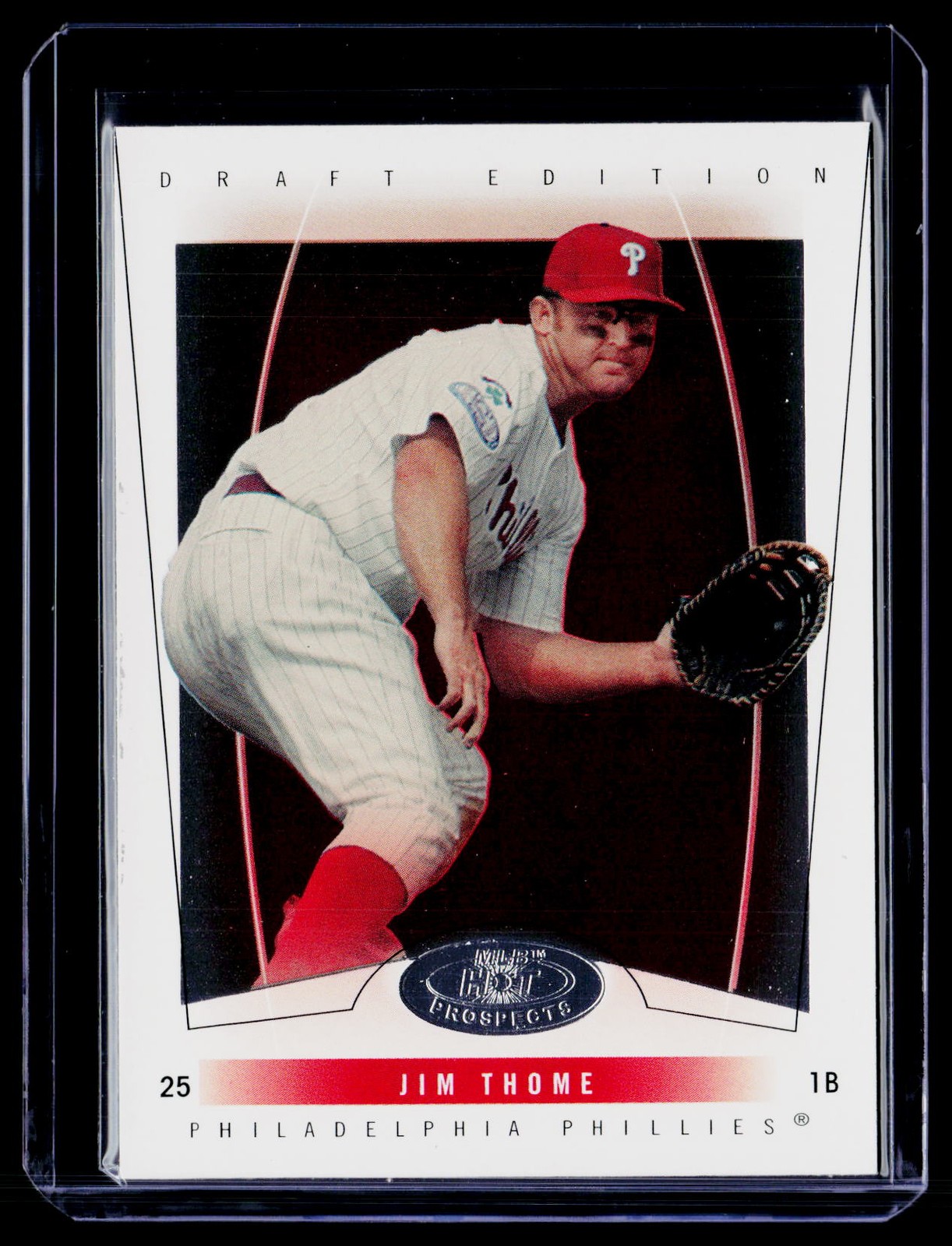 2004 Fleer Hot Prospects Draft Edition #21 Jim Thome BS103