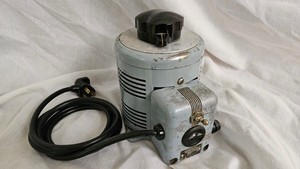 Powerstat 7.5A Variable Benchtop Transformer, Clean