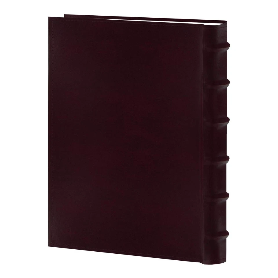 Pioneer Photo Albums Sewn Bonded Leather Bookbound 300 Pkt 4x6 Bi-Directional - Image 2 of 3