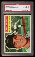 1956 Topps Baseball Cards 76