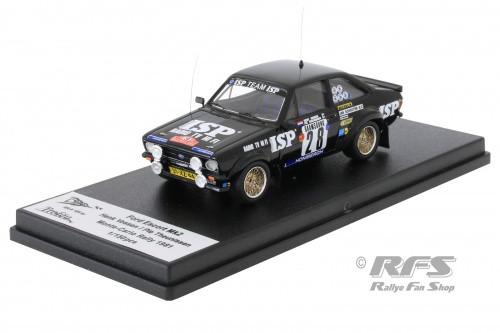 Ford Escort MK II RS 1800 Rallye Monte Carlo 1981 Henk Vossen 1:43 Trofeu-image