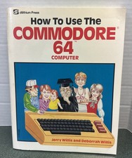 How To Use The Commodore 64 Computer Jerry Wi...