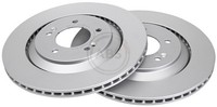 2X A.B.S. Bremsscheibe 18789 FüR Hyundai I30 PDE PD Pden Fastback