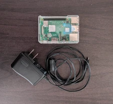 Raspberry Pi 3 Model B Plus (B+) With Case & Power Supply & 32GB MicroSD