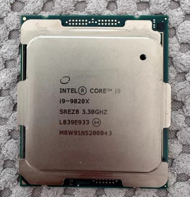 Intel CORE I9-9820X 3.30GHZ 10-CORE 10MB LGA 2066 PROCESSOR SREZ8 CPU