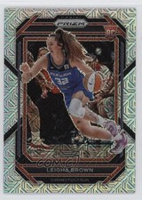 2023 Panini Prizm WNBA Mojo Prizm 25/25 Leigha Brown #146 Rookie RC 1jb0