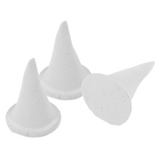 3 Pcs Kiln Stilts Nails Pottery Tools Ceramic Refractory Support